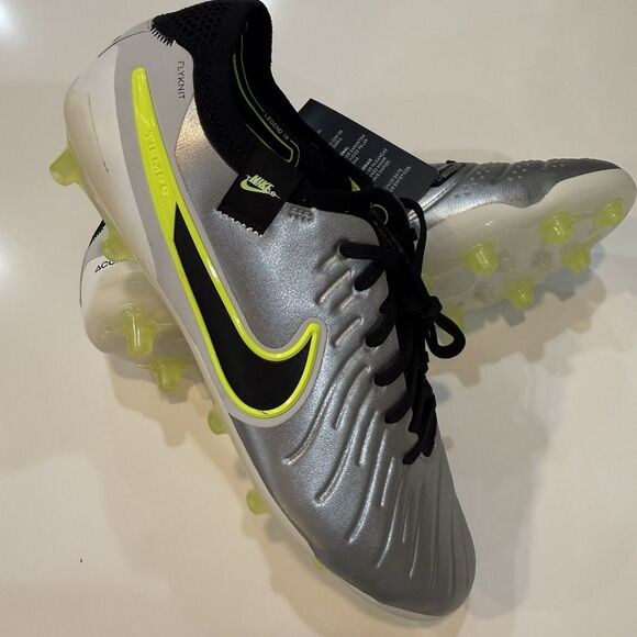 Men Size 9 Nike Tiempo Legend 10 Elite AG Pro Soccer Cleats Boots HF4378-002 main image 6